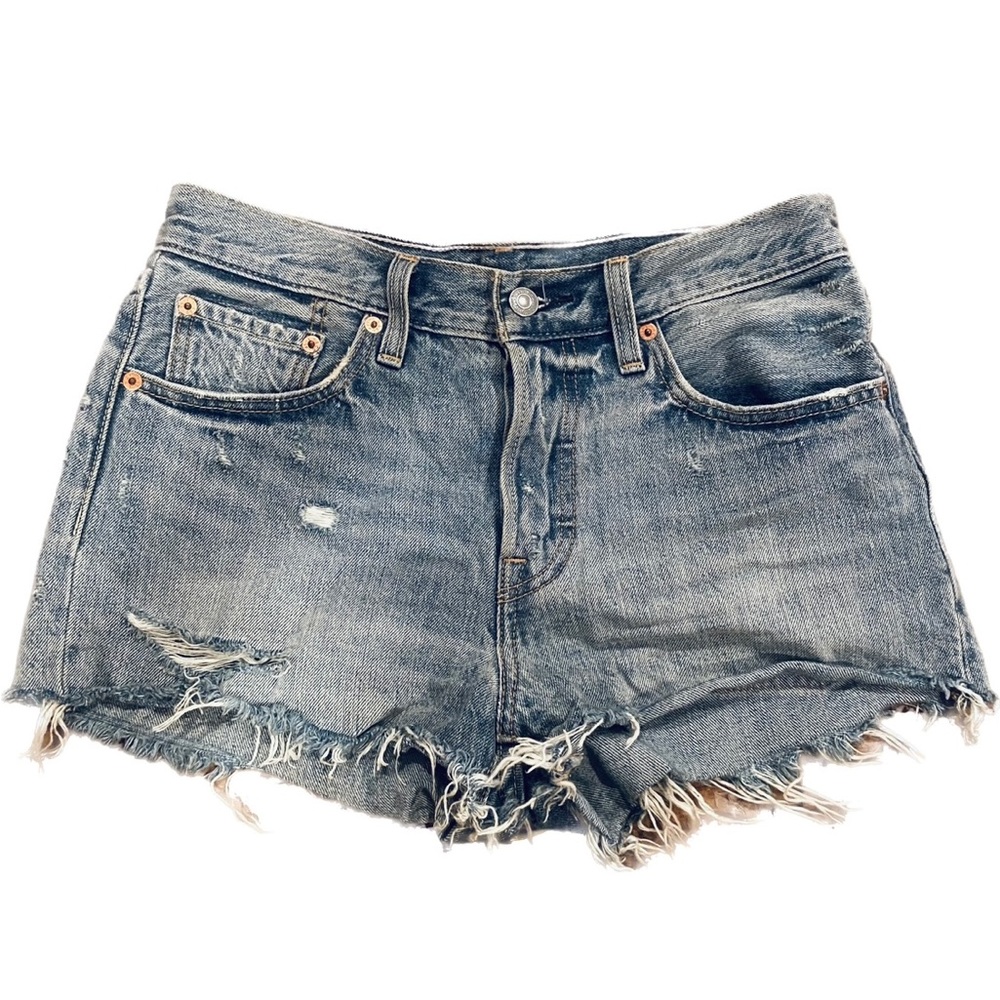 Levi’s 501 High-Rise Jean Shorts